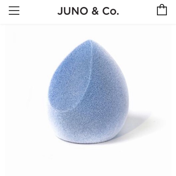 Juno & Co. Other - ✨New & Sealed✨ Juno & Co. Microfiber Velvet Sponge